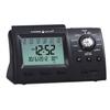 Precision Works Islamic Azan Alarm Clock - Digital Muslim Prayer Alarm Athan Islam with Qibla Compass 3005 Gray view 1