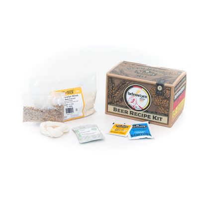 Craft A Brew Recipe Kit - Hefeweizen Refill - 1 Gallon - Ingredients for Home Brewing Beer