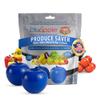 Bluapple Produce Saver with Activated Carbon - Ethylene Gas Absorber, Keep Fruits & Vegetables Fresh Longer, Minimize Food Waste, Refrigerator Odor Absorber, Produce Storage Extends Shelf Life, 2 Pack view 1