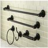 4-Pc Bathroom Accessories Set in Brushed Nickel view 4