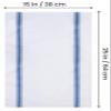Utopia Towels Blue Dish Towels [12 Pack - 15 x 25 Inches] 100% Ring Spun Cotton Highly Absorbent & Reusable Cleaning Bar, Tea, Kitchen and Dishcloths Set - 200 GSM view 2