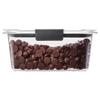 Rubbermaid Brilliance Food Storage Container, Medium Deep, 4.7 Cup, Clear 2024349 view 4