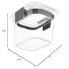 Rubbermaid Brilliance Leak-Proof Food Storage Containers with Airtight Lids view 3