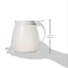Winco PSUD-48 , Medium, White, Clear, 48 OZ, 1 Count (Pack of 1) view 2