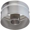 Winco Stainless Steel Doughnut Cutter, 3-Inch by 2 1/2-Inch Deep view 2