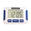 Nument 5 Times Alarm Style Timer with Clock for Study Work Efficiency Medicine Remind and Nursing Baby view 1