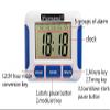 Nument 5 Times Alarm Style Timer with Clock for Study Work Efficiency Medicine Remind and Nursing Baby view 2