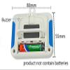 Nument 5 Times Alarm Style Timer with Clock for Study Work Efficiency Medicine Remind and Nursing Baby view 4