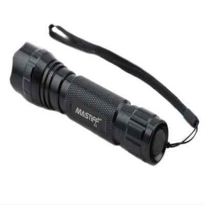 Mastiff E5 1w 365 Nm Ultra-Violet Radiation Uv LED Curing Lamp Blacklight Flashlight Torch