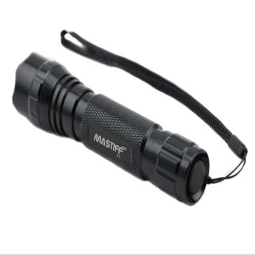 Mastiff E5 1w 365 Nm Ultra-Violet Radiation Uv LED Curing Lamp Blacklight Flashlight Torch