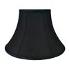 Royal Designs Shallow Bell Basic Lamp Shade, Black/Gold 5.5 x 11.5 x 7.75 view 2