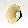 Royal Designs Shallow Bell Basic Lamp Shade, Black/Gold 5.5 x 11.5 x 7.75 view 4