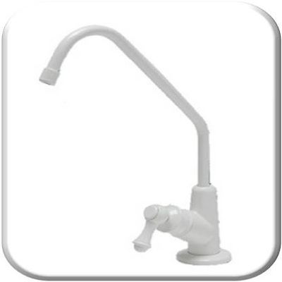N109DESWHT Elegant White Designer Reverse Osmosis Water Filter Faucet