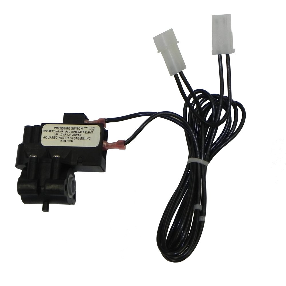 AquaTech Booster Pump Auto Shut Off Pressure Switch