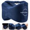 NATUMAX Knee Pillow for Side Sleepers - Relief from Sciatica Pain, Back/Leg Pain, Pregnancy, Hip and Joint Pain Memory Foam Leg Pillow + Free Sleep Mask and Ear Plugs view 1