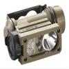 Streamlight 14532 Sidewinder 47-Lumens Compact II Aviation Flashlight with Rail Mount & Headstrap in Box, Coyote view 1