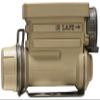 Streamlight 14532 Sidewinder 47-Lumens Compact II Aviation Flashlight with Rail Mount & Headstrap in Box, Coyote view 3