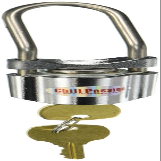 Beer Faucet Lock, Wrap Around Draft Beer Lock for Standard Beer Faucets
