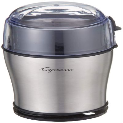 Capresso 506.05 Cool Grind Grinder, Silver