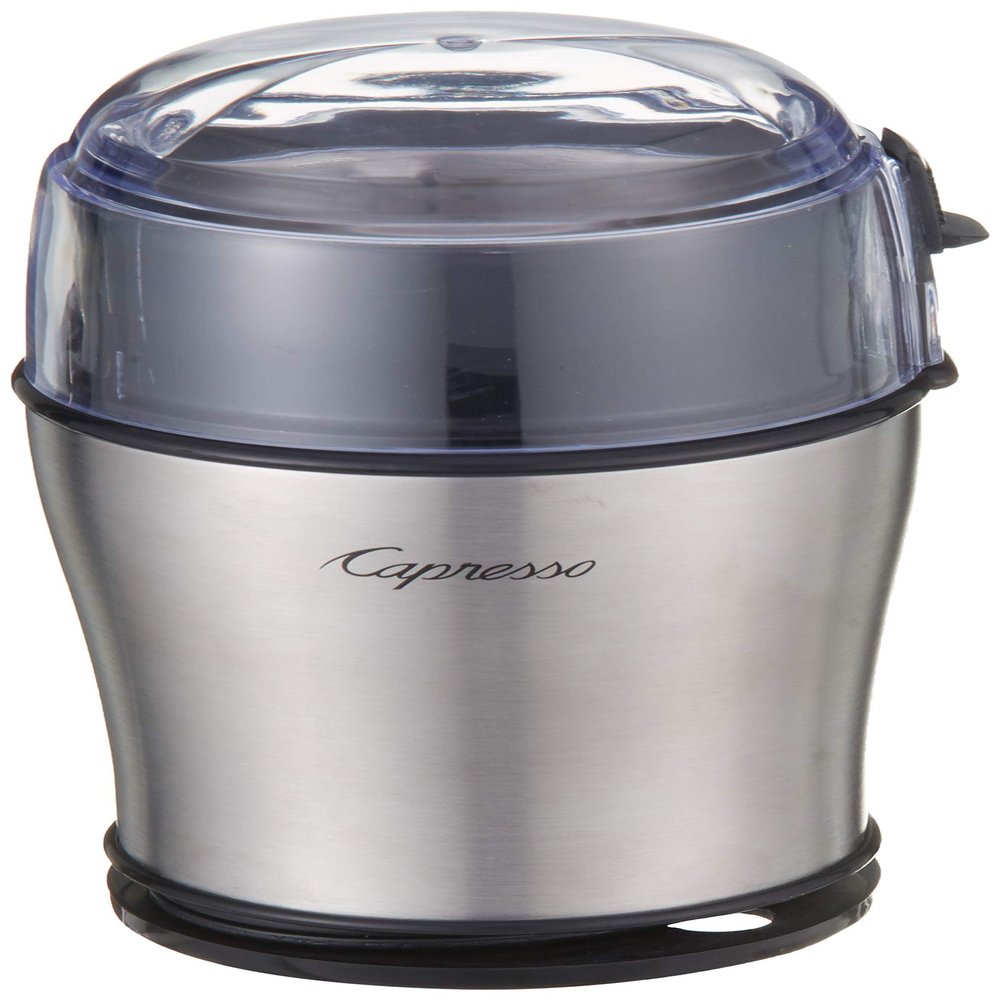 Capresso 506.05 Cool Grind Grinder, Silver