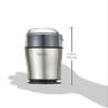 Capresso 506.05 Cool Grind Grinder, Silver view 4