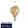 4W LED ICEBERG GRAND 2000K FILAMENT NOSTALGIC view 4