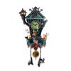The Bradford Exchange The Nightmare Before Christmas Cuckoo Clock, 21 inches, Musical, Light-Up, Limited Edition view 1