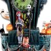 The Bradford Exchange The Nightmare Before Christmas Cuckoo Clock, 21 inches, Musical, Light-Up, Limited Edition view 2