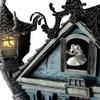 The Bradford Exchange The Nightmare Before Christmas Cuckoo Clock, 21 inches, Musical, Light-Up, Limited Edition view 3