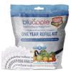 Bluapple Produce Saver Ethylene Gas Absorber 1 Year Refill Kit with Activated Carbon - 8 Packets (9 Grams Classic + 4 Grams of Carbon Each) - Keeps Fruits & Vegetables Fresher Longer, Produce Storage view 1