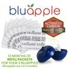 Bluapple Produce Saver Ethylene Gas Absorber 1 Year Refill Kit with Activated Carbon - 8 Packets (9 Grams Classic + 4 Grams of Carbon Each) - Keeps Fruits & Vegetables Fresher Longer, Produce Storage view 4