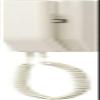 Aiphone Corporation VC-K Handset Audio Tenant Station for VC Series Multi-Tenant Intercom, ABS Plastic Construction view 2
