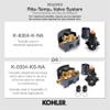 KOHLER TLS11077-4-CP Archer Rite-Temp Bath and Shower Valve Trim with Lever Handle and Spout view 2