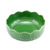 Geranium Salad Bowl Color: Green view 1