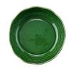 Geranium Salad Bowl Color: Green view 2