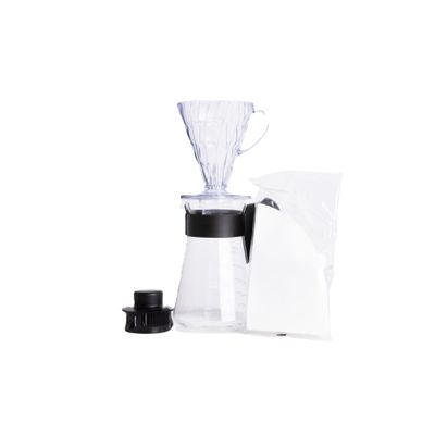 HARIO, Coffee Pour Over Kit V 60, 1 Count