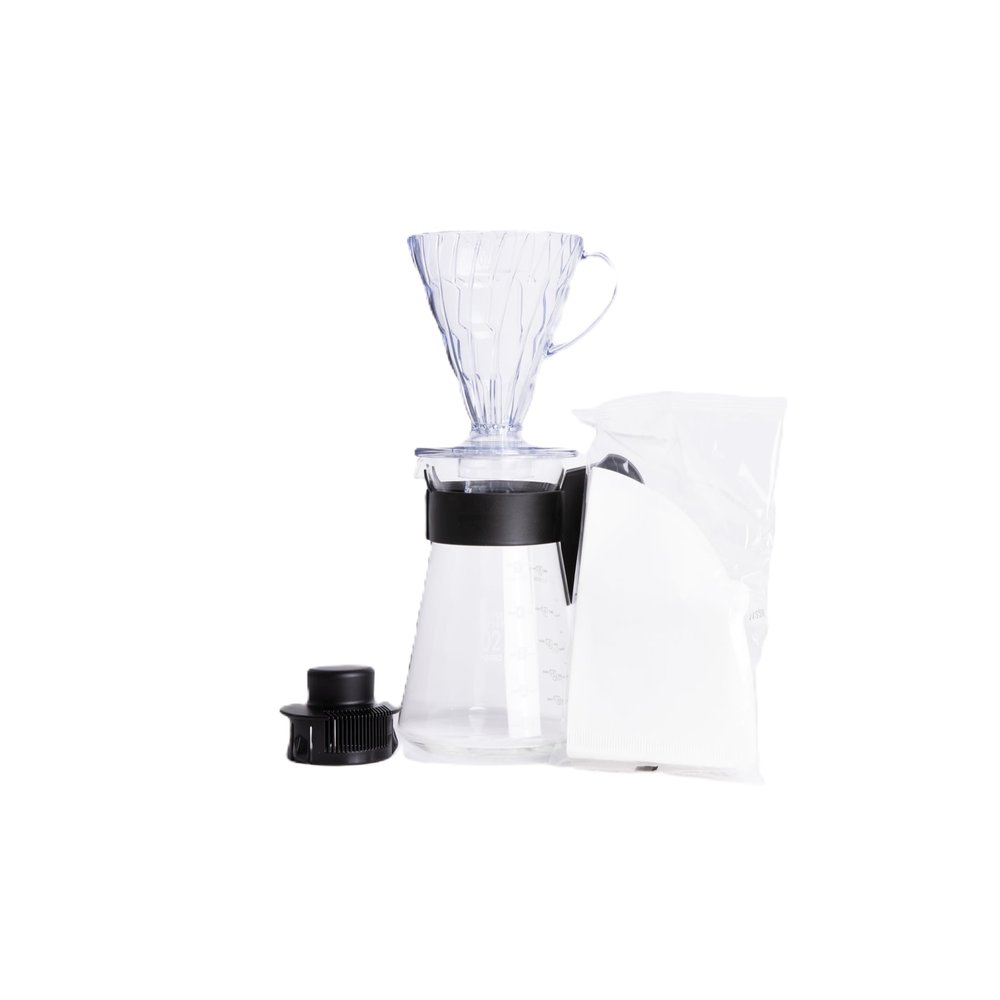 HARIO, Coffee Pour Over Kit V 60, 1 Count
