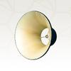 "Royal Designs Twisted Pleat Basic Lamp Shade, Black with Gold, 7"" x 16"" x 12""" (BS-717-16BLKGL) view 4