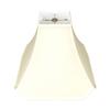 Royal Designs Pagoda Basic Lamp Shade, Eggshell, 6 x 16 x 13.25 view 1