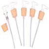 Creative Hobbies White Pump Dispenser Has Cork Stopper for Easy Press-in Fit (Pkg/5) view 2