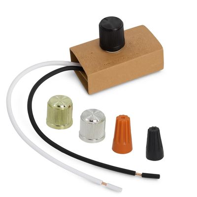  200 Watt Dimmer Switch Replaces for Westek 6077b, - Manual Dimmer Replacement Switch with Knob for Lamp Incandescent/LED/Halogen 120V 200W by Ketofa