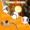  200 Watt Dimmer Switch Replaces for Westek 6077b, - Manual Dimmer Replacement Switch with Knob for Lamp Incandescent/LED/Halogen 120V 200W by Ketofa view 3