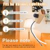  200 Watt Dimmer Switch Replaces for Westek 6077b, - Manual Dimmer Replacement Switch with Knob for Lamp Incandescent/LED/Halogen 120V 200W by Ketofa view 4