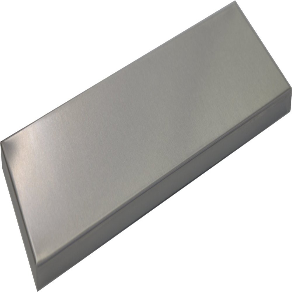 Stainless Steel Drawer Front. Custom Made to Your Size by DMT Stainless LLC.