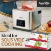 SousVide Supreme Vacuum Seal Cooking Pouches, 11x16 inches,1 Gallon, 25 Pouches view 2