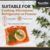 SousVide Supreme Vacuum Seal Cooking Pouches, 11x16 inches,1 Gallon, 25 Pouches view 4