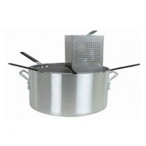 Tiger Chef ALSKPC005 5 Piece Aluminum Pasta Cooker
