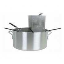 Tiger Chef ALSKPC005 5 Piece Aluminum Pasta Cooker