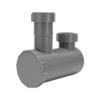 Salon Sink Hair Trap Bowl Strainer Catcher Gray view 2