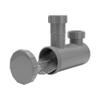 Salon Sink Hair Trap Bowl Strainer Catcher Gray view 3